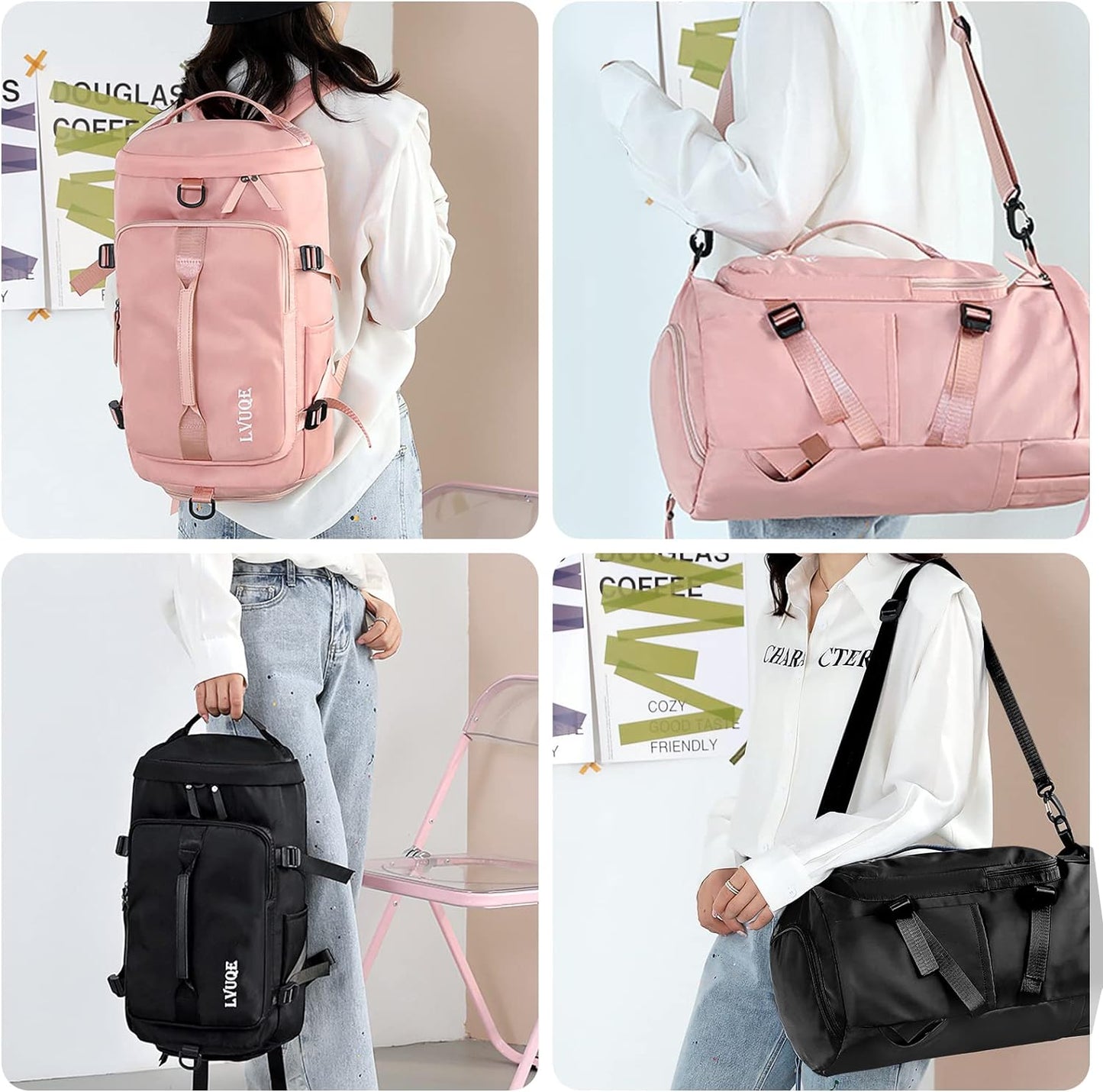 Morral Bolso Deportivo Impermeable