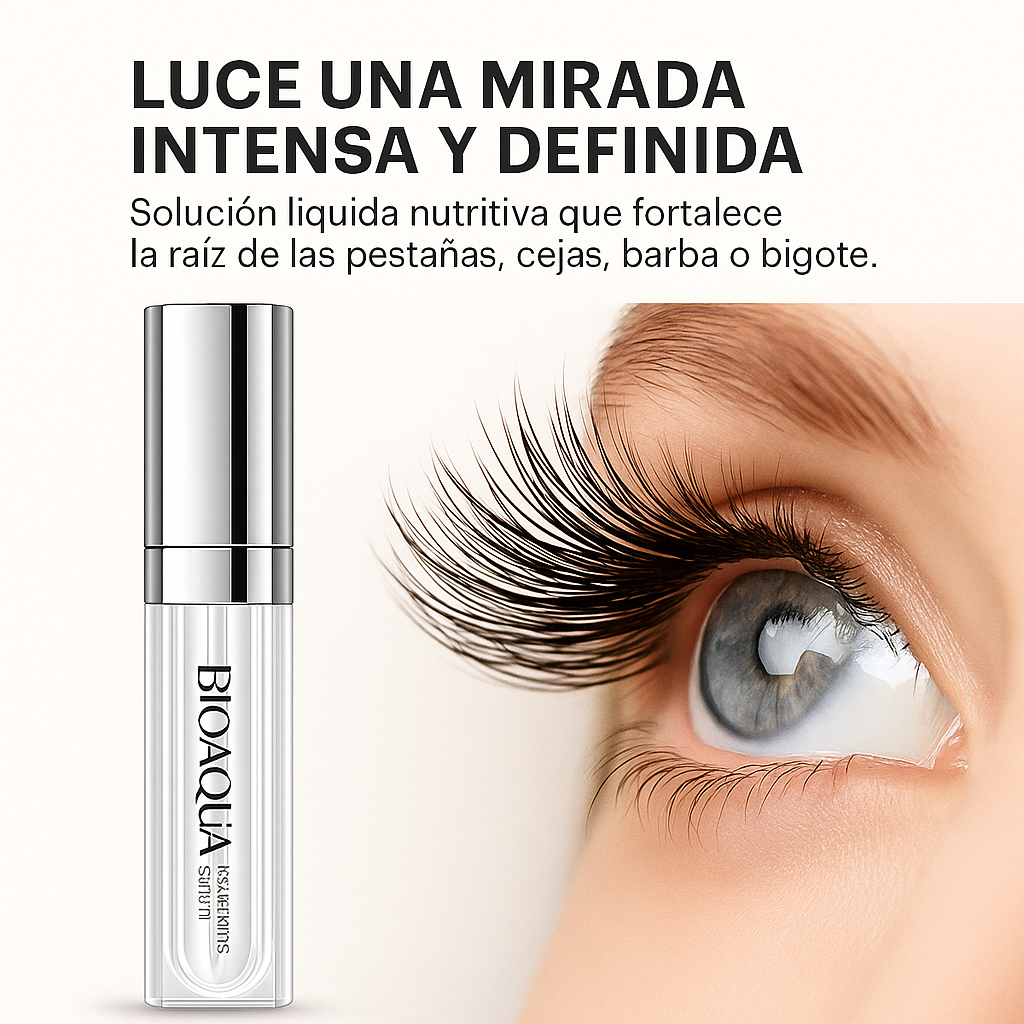 SERUM ALARGADOR DE PESTAÑAS BIOAQUA